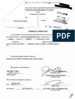 Gutierrez Villasenor Aka JetSetLife Criminal Complaint