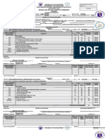 Republic of The Philippines Department of Education Santa Barbara, Iloilo Senior High School Student'S Permanent Record