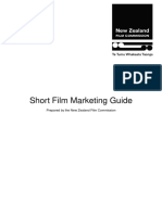 Short Film Marketing Guide: Prepared by The New Zealand Film Commission