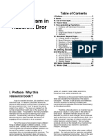 Socialism in Habonim Dror (Resource Book) PDF