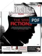 SIMI Fictions Tehelka PDF