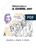 Material para La Pascua Juvenil2017