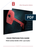 Pecb Iso 27001 Lead Auditor Exam Preparation Guide