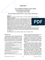 Effectiveness of Maxillary Protraction Using A Hybrid Hyrax-Facemask Combination: A Controlled Clinical Study