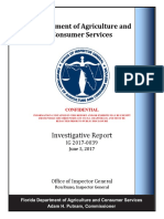 Inspector General's Report June 2017