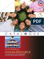 HRM Case Studies Catalogues