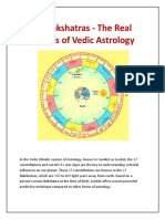 Nakshatras - The Real Secrets of Vedic Astrology