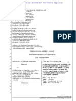 Samsung Motion Restitution On '915 Patent 11-cv-01846-LHK