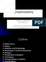 Tympanoplasty