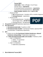 Last Minute Notes For USMLE Step 2CK