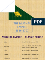 Mughal Empire 1526-1707
