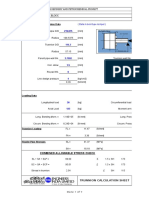 Trunnion Calculation Sheet