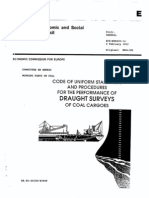 Draught Survey Code Uniform Standard