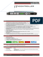 Controller Datasheet