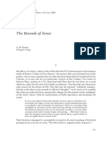Bounds of Sense PDF