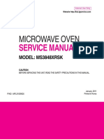 MS3848XRSK - Service Manual