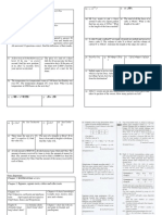 Form 2 Mathematics Notes +exercise by Kelvin - Chapter 1-7