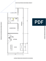 Dormitorio: Produced by An Autodesk Educational Product