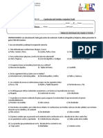 Guía de Estudio Examen Extraordinario Tecnología 3 (Confección Del Vestido e Industria Textil) 17-18