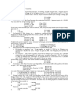 Accounting For Foreign Currency Transaction