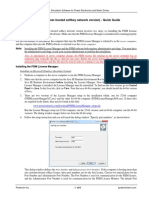 PSIM v11 Installation Guide Customer Hosted Softkey Network