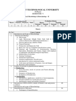 V - Pharmaceutical Microbiology Biotechnology I - 2250002 PDF