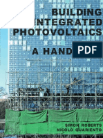 Building Integrated Photovoltaics A Handbook PDF