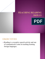 Teaching Reading Skills