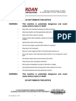 Standard Shredder Manual PDF