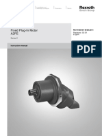 Fixed Axial Piston Motor Bosch Rexroth A2FE 1422357561 PDF