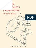 Willard Bohn Reading Apollinaires Calligrammes PDF