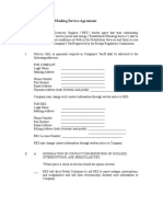 6.6 Distribution Wheeling Service Agreement