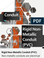 Rigid Non Metallic PVC