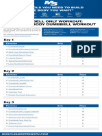 Dumbbell Fullbody PDF