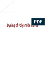 Dyeing of Polyamide Fibers