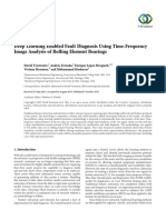 Deep Learning Enabled Fault Diagnosis