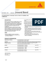 SikaFix®-121 Ground Bond