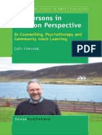 [International Issues in Adult Education 9] Colin Kirkwood (auth.), Colin Kirkwood (eds.) - The Persons in Relation Perspective_ In Counselling, Psychotherapy and Community Adult Learning (2012, SensePublishers).pdf