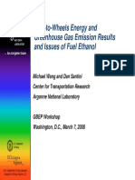 Biofuel Etanol