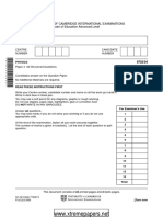 9702 s09 QP 4 PDF