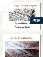 Spiritual Warfare Presentation