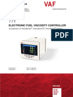 Electronic Fuel Viscosity Controller New Model English Tib 771 GB 0215