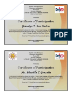 RPMS Certificate 2018-2019