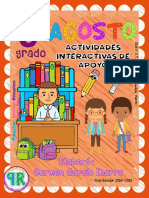 Actividades AGOSTO 6to