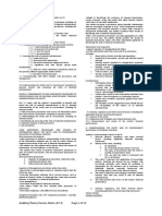 Auditing Theory Review Notes (AT-3) Page 1 of 13: Industry Conditions