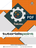 Tableau Tutorial PDF