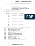 TEST As Accounting Double Entry