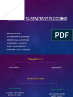 Alkaline-Surfactant Flooding: Presentation by