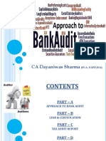 Approach To Bank Audit DNS 17 18 Final