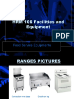HRM 106 Facilities and Equipments